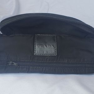 Authentic prada makeup bag